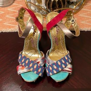 Irregular Choice Sandals Super Cute and Funky